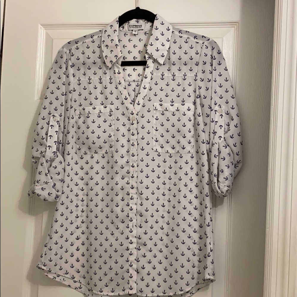 Express Portofino button down